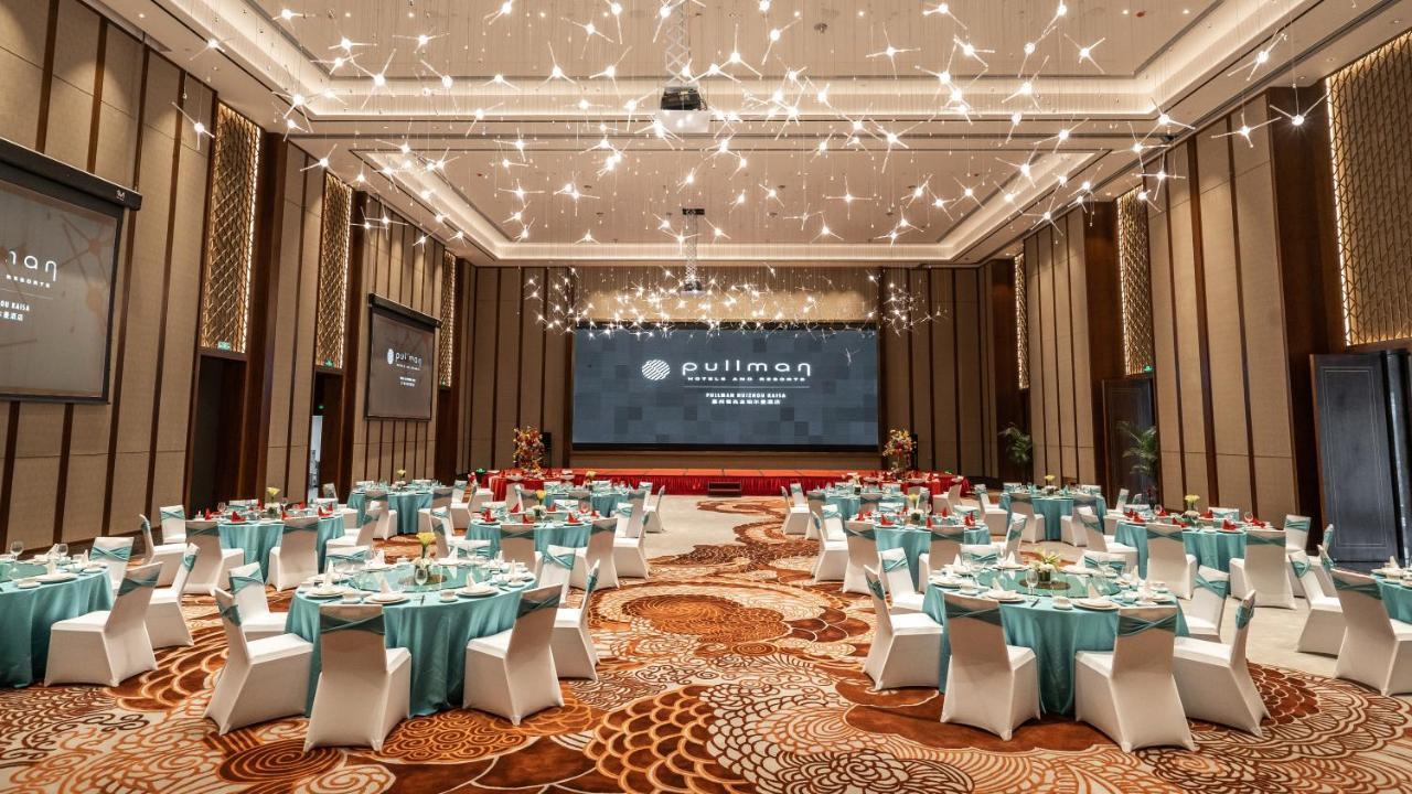 Pullman Huizhou Kaisa Hotel Exterior photo